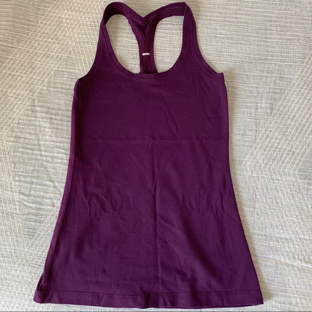 Lululemon Tank. Size 4